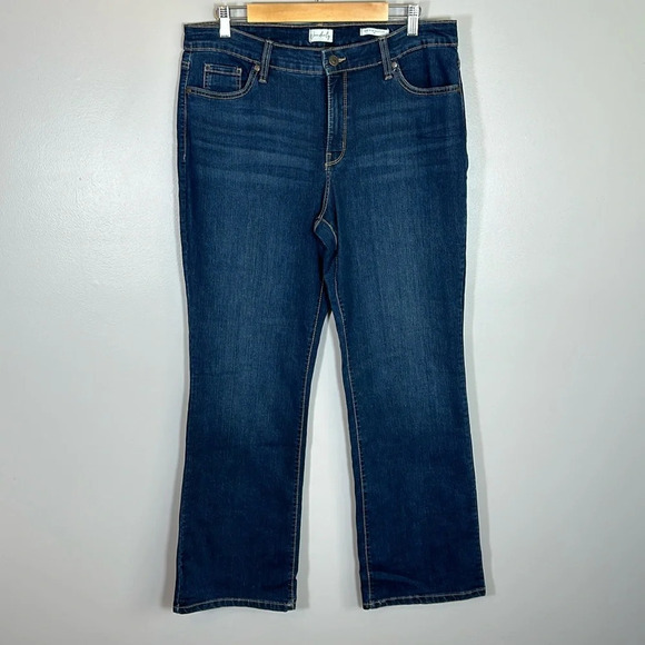 Wonderly Mid-Rise Bootcut Jeans Women’s Size 14 - Picture 2 of 6